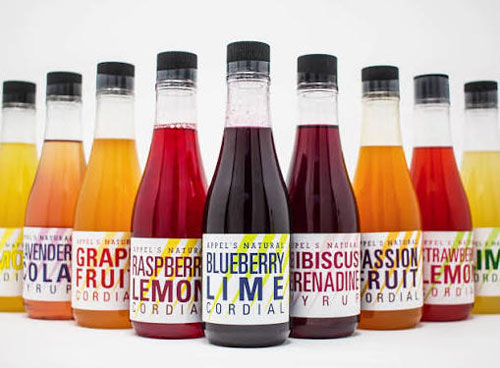 Custom bottle labels