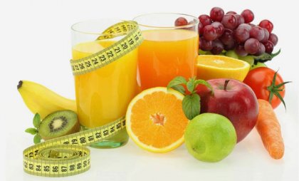 Four benefits of drinking fruit juice