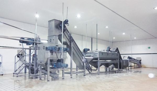 fruit juice production line