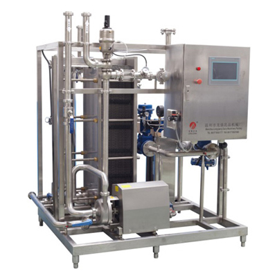 Juice Pasteurization Machine