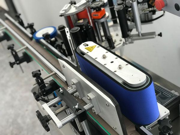 labeling part operation