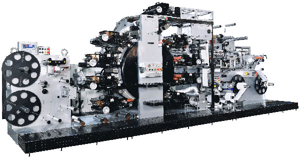 labels making machine