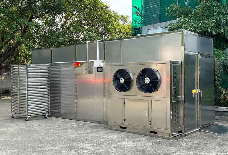 Large commercial food dehydrator