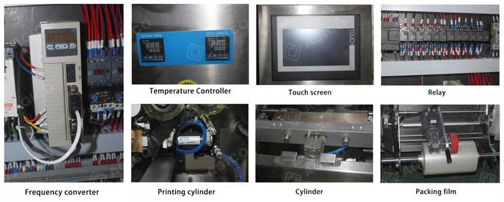 Liquid juice filling packing machine details
