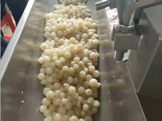 litchi peeling process