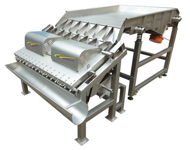 Litchi and longan peeling machine