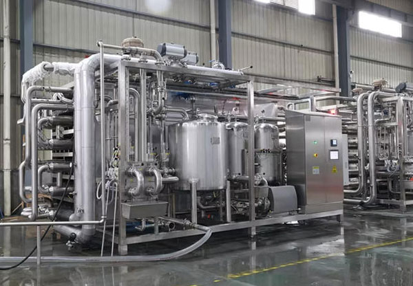 mango vacuum deaerator