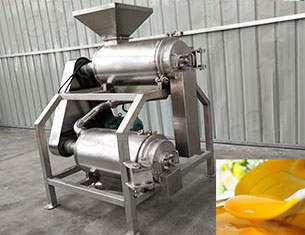 mango refining machine