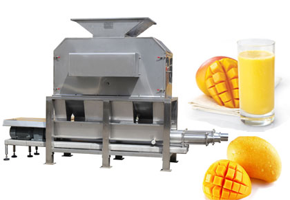Mango juice production line