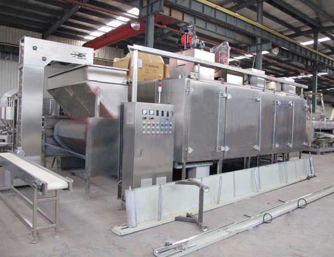 agico mesh belt dryer processing
