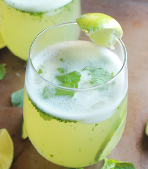 mint lemonade