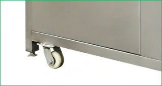 Moveable wheel