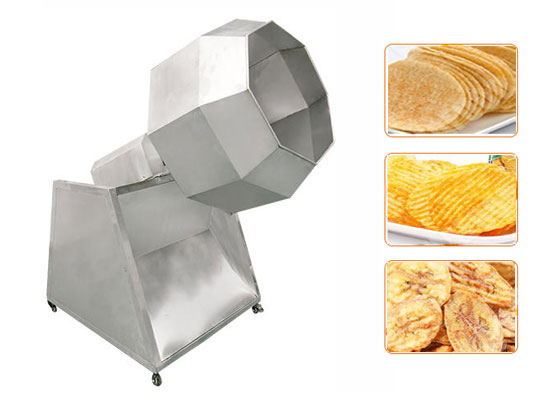 Octagonal type flavoring machine