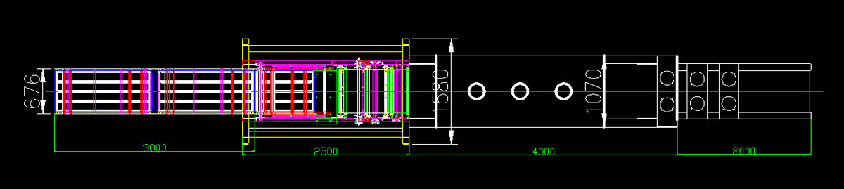 PE sleeving automatic heat shrink wrapping machine