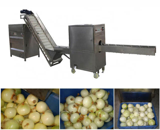 onion peeling machine for home