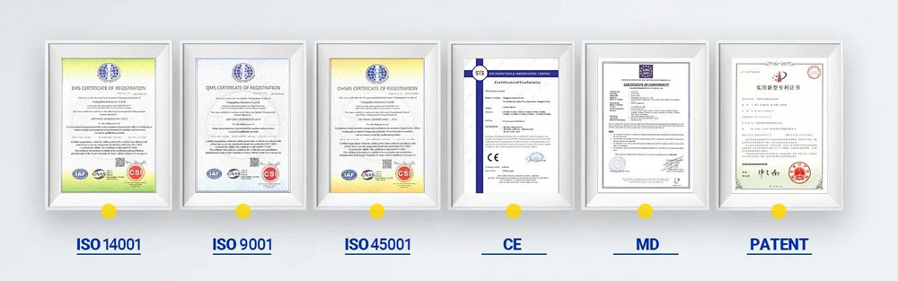 certifications