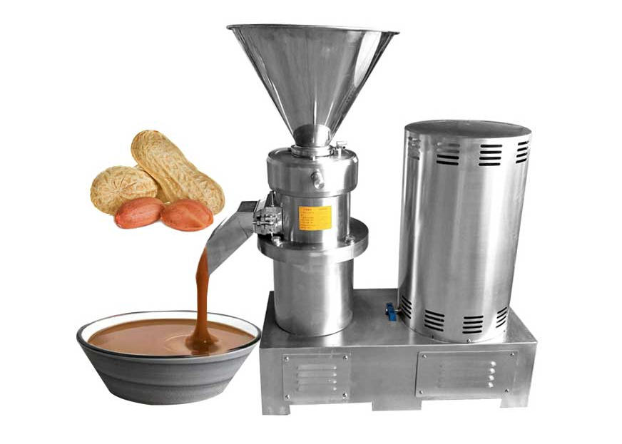 making profit peanut butter with peanut butter grinding machine