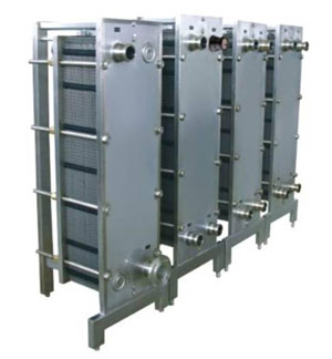 plate heat exchanger