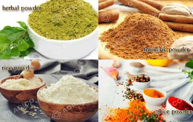 Powder grinder application