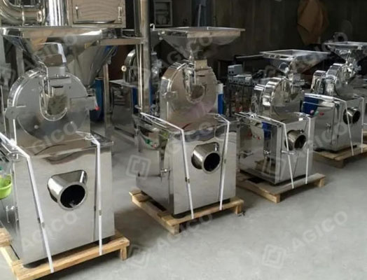 Powder grinder made by AGICO