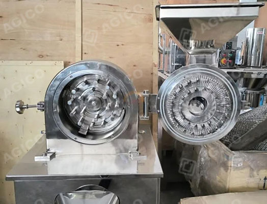 Chilli powder grinding machine blade