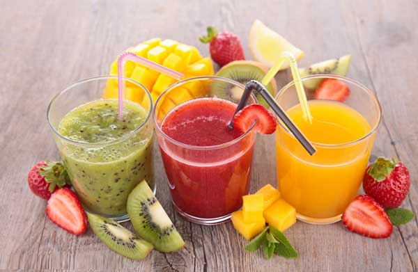 pretreatment for fruit juice in fruite juice making line