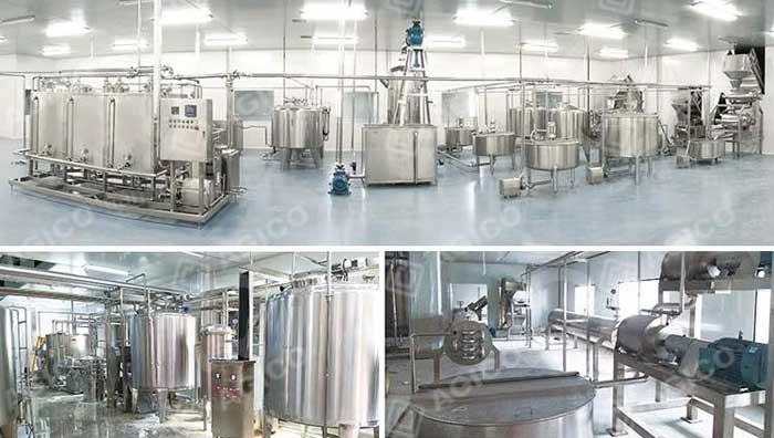 AGICO jam making equipment