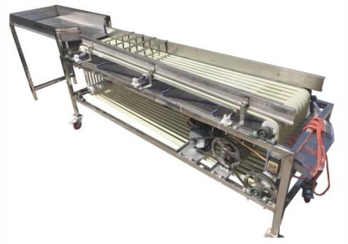 rail type sorting machine