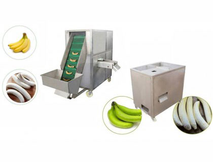 Banana Peeling Machine