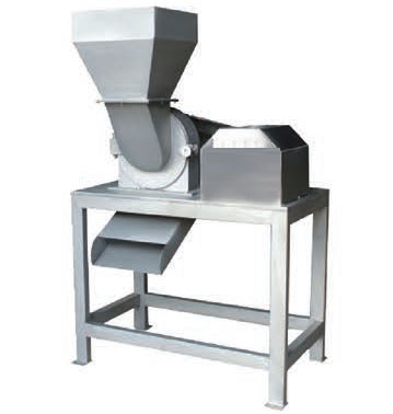 roller type fruit crusher