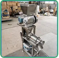 agico fruit crusher grinder