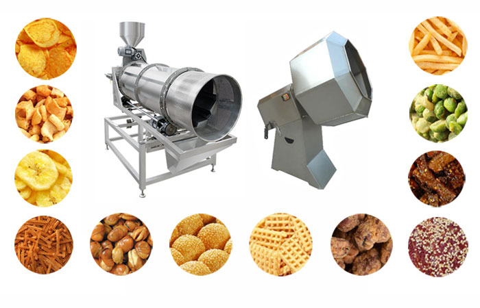 Seasoning machine flavoring