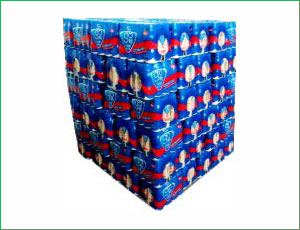 heat shrink packing machine application