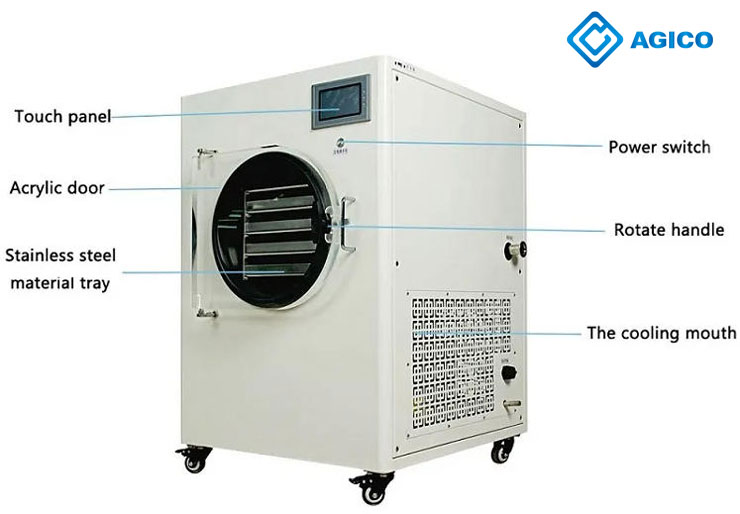 small freeze dryer details