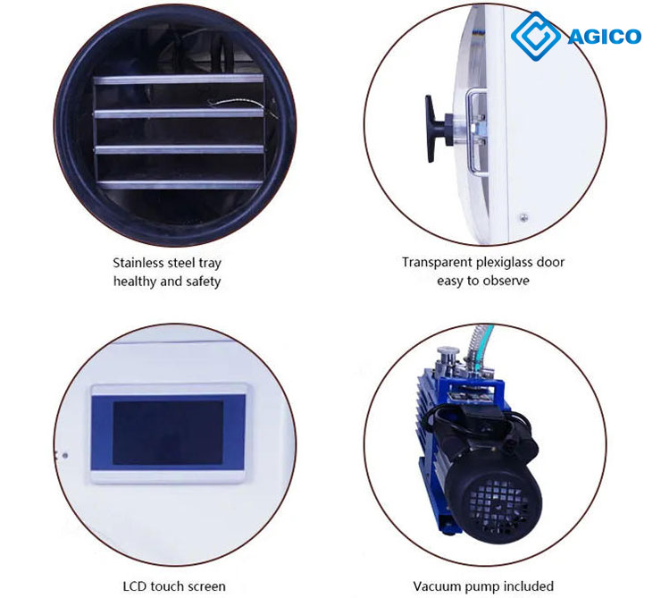 component of small freeze dryer