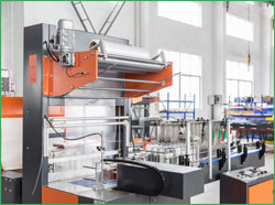 Smooth operation of heat shrink wrapper