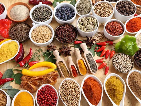 Various powder made by powder grinder