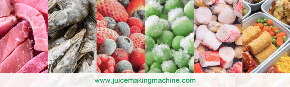 spiral freezer application