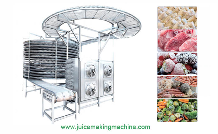 spiral freezer for sale