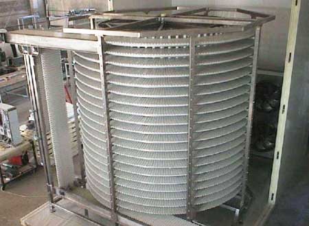 spiral freezer body