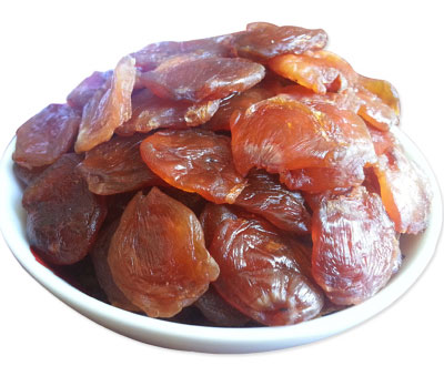 sulfur smoked apricot