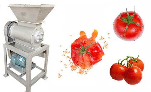 tomato crushing machine