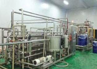 Tomato paste sterilizer