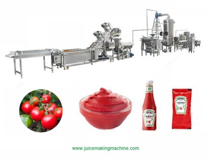 Tomato Paste Production Line