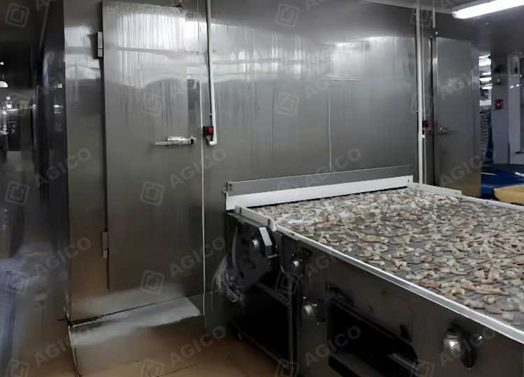 Tunnel freezer for sale working
