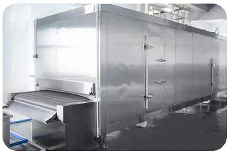 tunnel freezer warehouse body