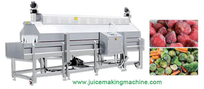 tunnel freezer