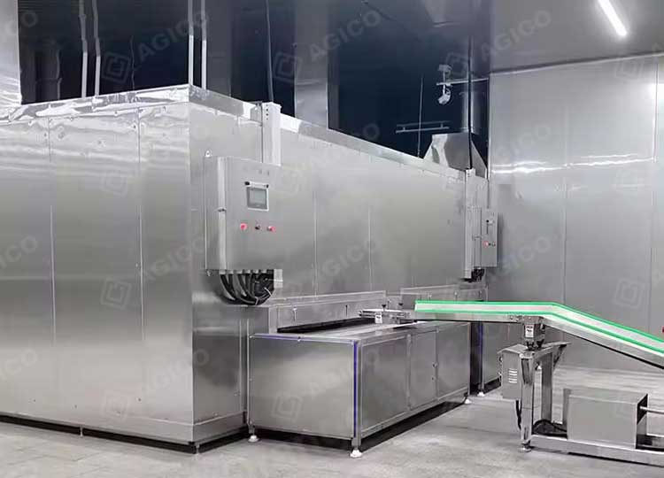 Final tunnel freezer for sale
