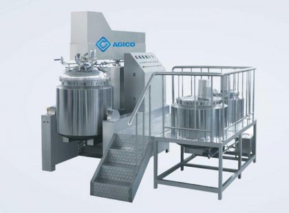 Vacuum Emulsifier Machine