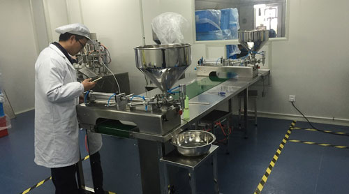 Vacuum emulsifying mixer project